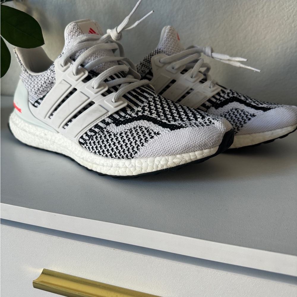 Adidas Ultraboost white and black